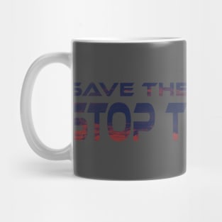 Save the Rebellion, Stop the Coup Mug